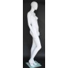 used Contemporary Style Egg Head Female Mannequin -SFW52E-WT