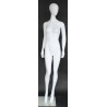 USED contemporary Style Egg Head Female Mannequin -SFW56E-WT