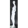 USED contemporary Style Egg Head Female Mannequin -SFW56E-WT