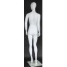 USED contemporary Style Egg Head Female Mannequin -SFW56E-WT