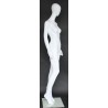 USED contemporary Style Egg Head Female Mannequin -SFW56E-WT