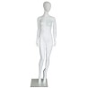 USED contemporary Style Egg Head Female Mannequin -SFW56E-WT