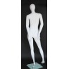 USED white Egg Head Female Mannequin -SFW64E-WT