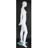 USED white Egg Head Female Mannequin -SFW64E-WT