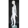 USED white Egg Head Female Mannequin -SFW64E-WT