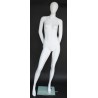 USED white Egg Head Female Mannequin -SFW64E-WT