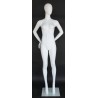 USED Contemporary Style Egg Head Female Mannequin -SFW66E-WT