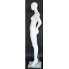 USED Contemporary Style Egg Head Female Mannequin -SFW66E-WT