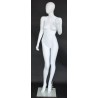 USED White Egg Head Female Mannequin -SFW68E-WT