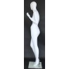 USED White Egg Head Female Mannequin -SFW68E-WT