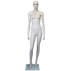 Female Mannequin with bendable arms