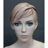 USED Female Sitting Mannequin face make up -SFW9-FT