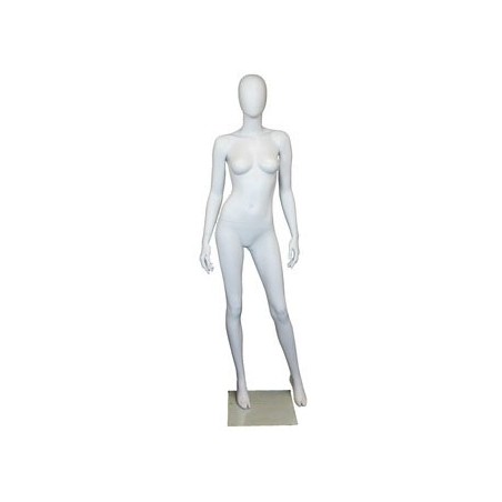 Abstract Egg head Female Mannequin SFW21E-WT