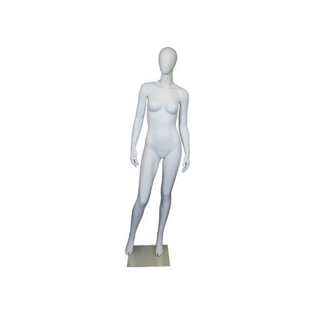 Contemporary Modern Style Female Mannequin -SFW23E-WT