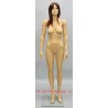 Full Body Face Makeup Skintone standing Female Mannequin SFS83-FT