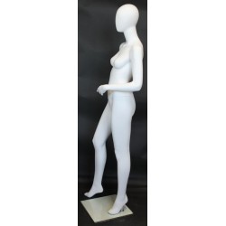 Contemporary Modern Style Female Mannequin bend left arms -SFW24E-WT