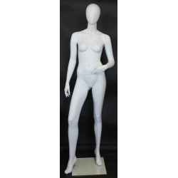 Contemporary Modern Style Female Mannequin bend left arms -SFW24E-WT