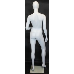 Contemporary Modern Style Female Mannequin bend left arms -SFW24E-WT