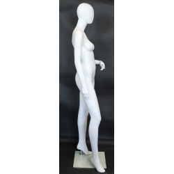 Contemporary Modern Style Female Mannequin bend left arms -SFW24E-WT