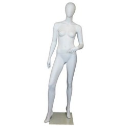 Egg head female mannequin SFW24E-WT