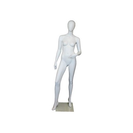 Egg head female mannequin SFW24E-WT