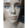used 6 ft 3 in Male Mannequin Large Size Realistic look M796-FT