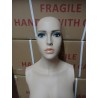 USED Female Sitting Mannequin with face make up front look -SFW42-FT