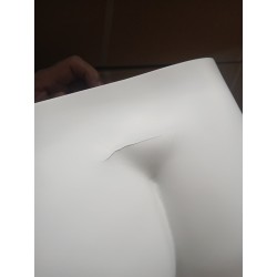 used white Egg Head Female Mannequin -SFW60E-WT