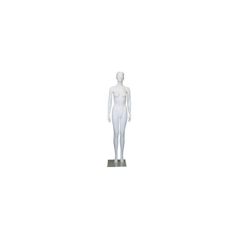 Contemporary Modern Style Female Mannequin upright standing -SFW27E-WT