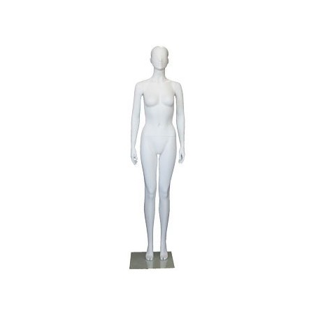 Contemporary Modern Style Female Mannequin upright standing -SFW27E-WT