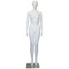 Contemporary Modern Style Female Mannequin upright standing -SFW27E-WT