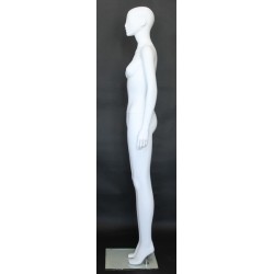 Contemporary Modern Style Female Mannequin upright standing -SFW27E-WT