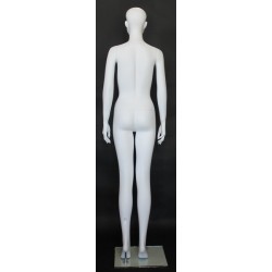 Contemporary Modern Style Female Mannequin upright standing -SFW27E-WT