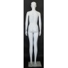 Contemporary Modern Style Female Mannequin upright standing -SFW27E-WT