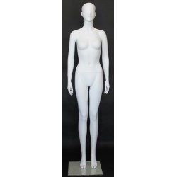 Contemporary Modern Style Female Mannequin upright standing -SFW27E-WT