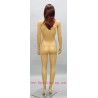 Full Body Face Makeup Skintone standing Female Mannequin SFS83-FT