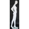 Modern Style Abstract Face Female Mannequin -SFW30E-WT