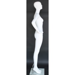 Modern Style Abstract Face Female Mannequin -SFW31E-WT