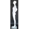 Modern Style Abstract Face Female Mannequin -SFW31E-WT