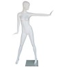 Modern Style Abstract Face Female Mannequin -SFW32E-WT