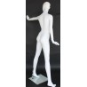 Modern Style Abstract Face Female Mannequin -SFW32E-WT