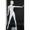 Modern Style Abstract Face Female Mannequin -SFW32E-WT