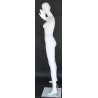 Modern Style Abstract Face Female Mannequin -SFW32E-WT