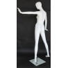 Modern Style Abstract Face Female Mannequin -SFW32E-WT