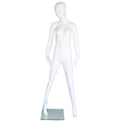 Modern Style Abstract Face Female Mannequin -SFW33E-WT