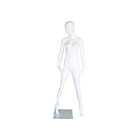 Modern Style Abstract Face Female Mannequin -SFW33E-WT