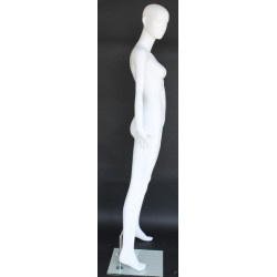 Modern Style Abstract Face Female Mannequin -SFW33E-WT