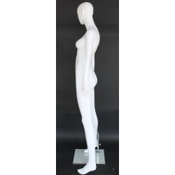 Modern Style Abstract Face Female Mannequin -SFW33E-WT