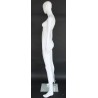 Modern Style Abstract Face Female Mannequin -SFW33E-WT