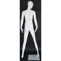 Modern Style Abstract Face Female Mannequin -SFW33E-WT